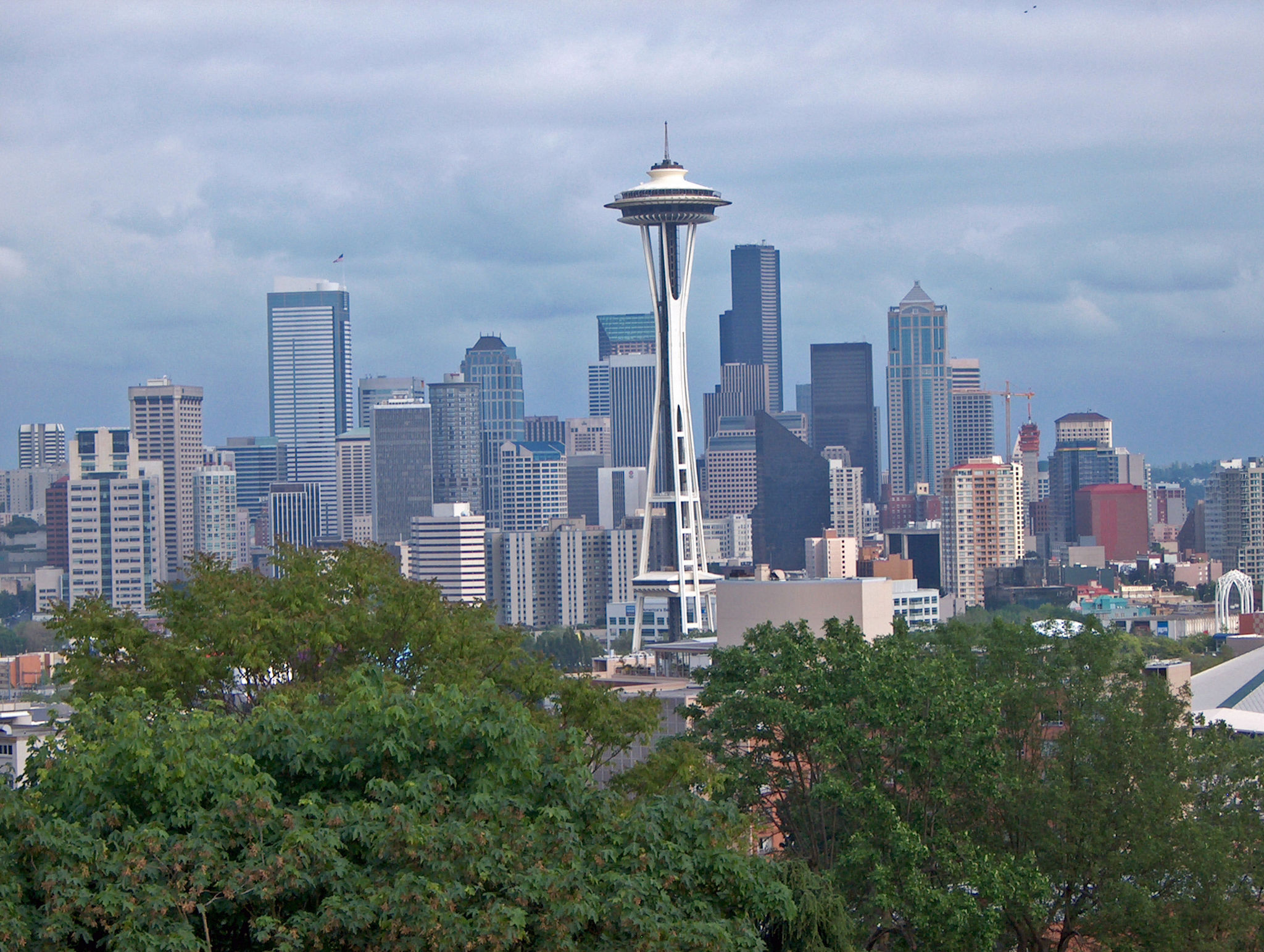 Seattle skyline with the Space Needle