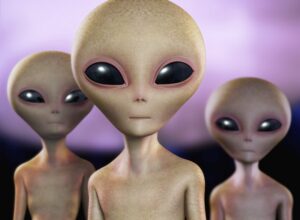 What If Aliens Already Visited And Decided to Stay Silent? alien