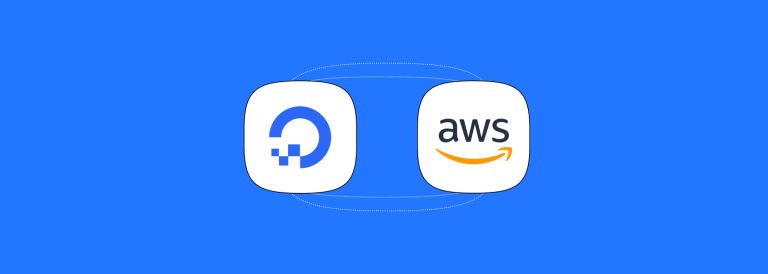 what is a virtual host service (i.e., DigitalOcean, AWS EC2), digitalocean vs aws blog 768x274